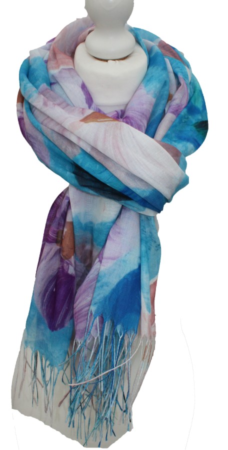 Plonas šalikas (S186)