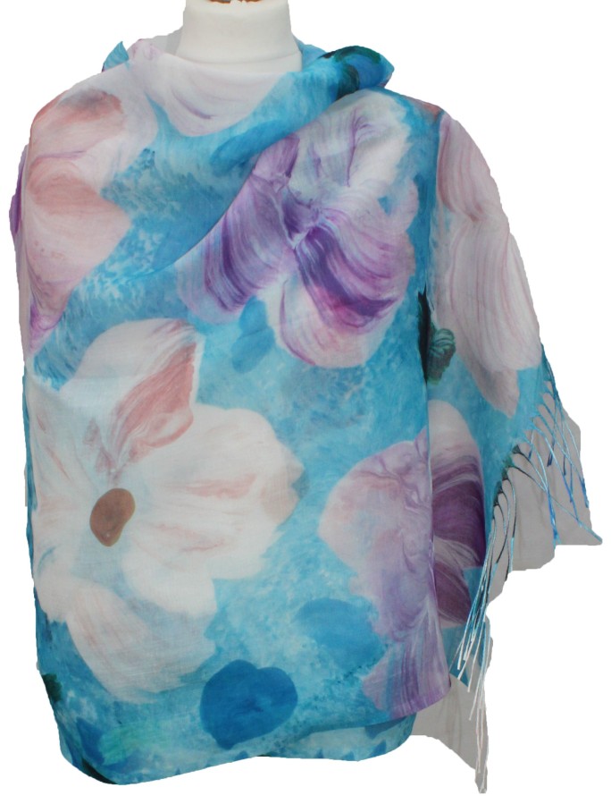 Plonas šalikas (S186)