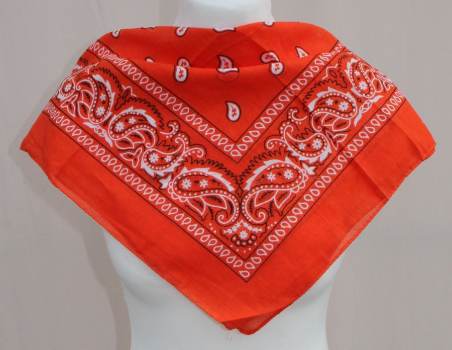 Bandana oranžinė
