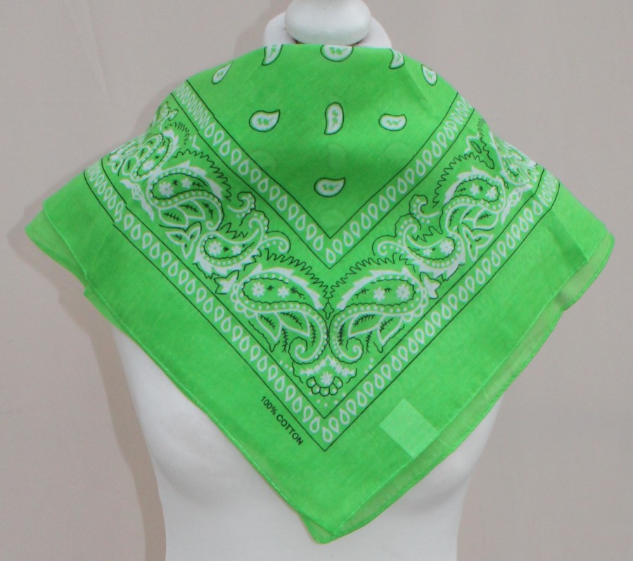 Bandana šviesiai žalia