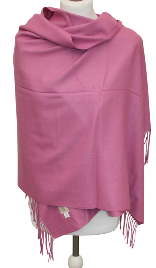 Alyvinis vidutinio storumo šiltas šalikas s881