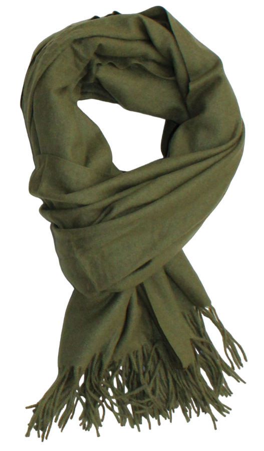 Storas šalikas su vilna (S369)