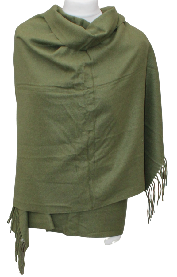 Storas šalikas su vilna (S369)