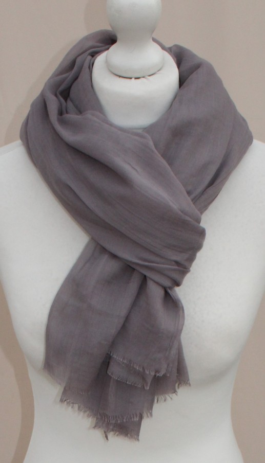 Plonas platus švelnus šalikas s816