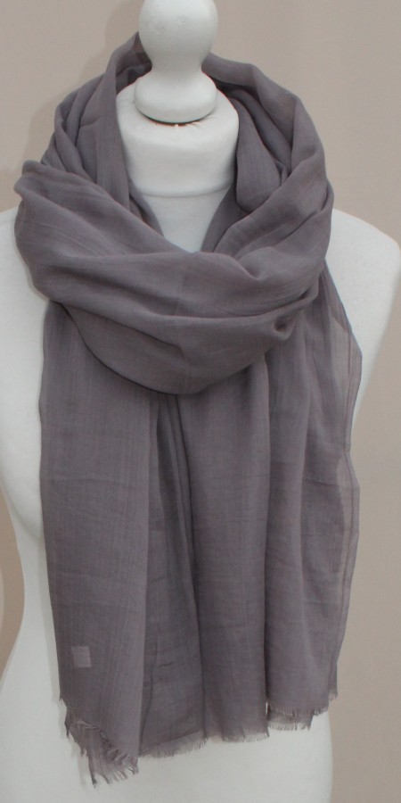 Plonas platus švelnus šalikas s816