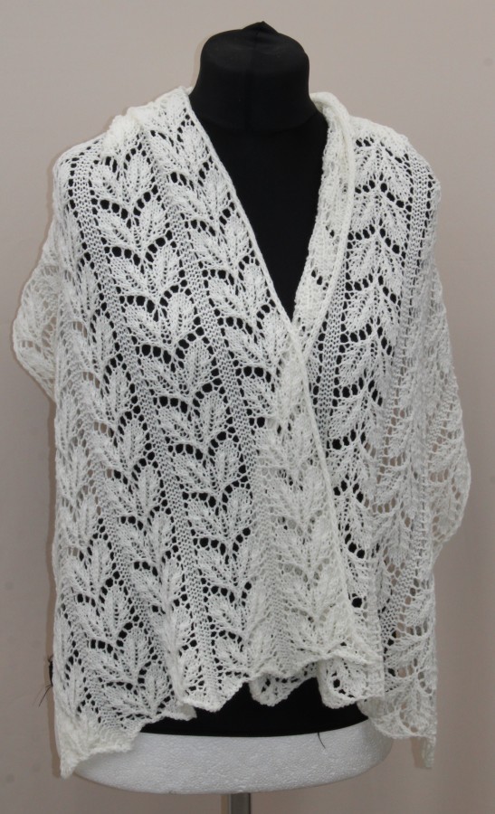 Prabangus, minkštas, megztas rankomis 100 proc.merino šalikas