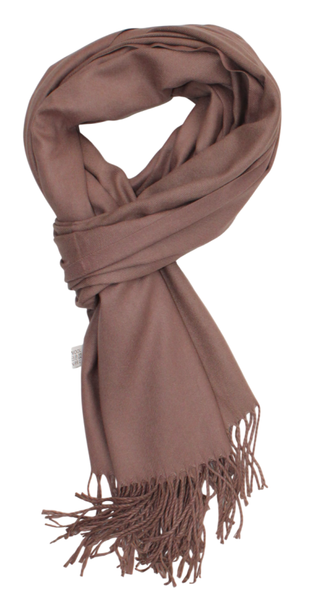 Violetinis vidutinio storumo šiltas  šalikas s872