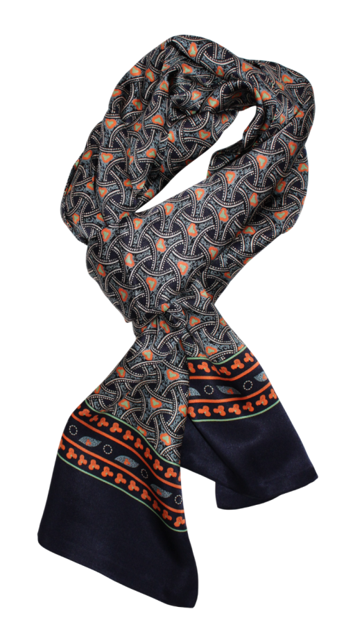 Šilkinis šalikas vyrams