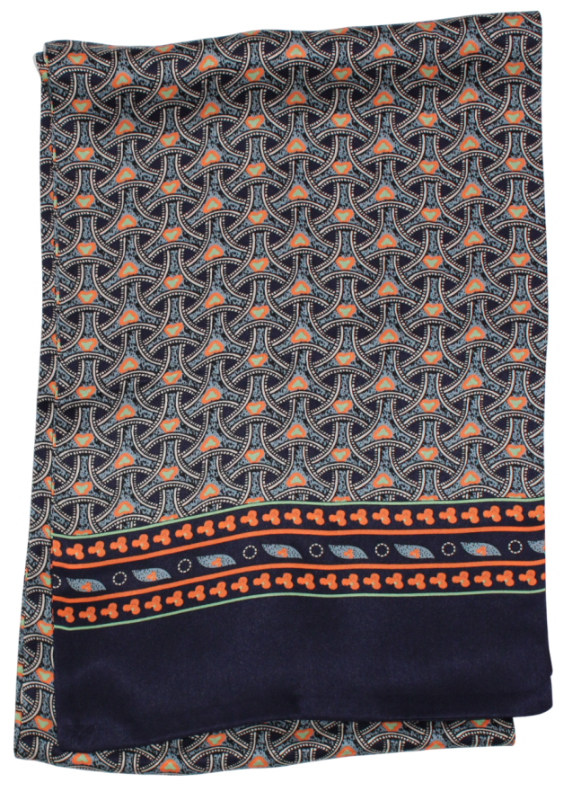 Šilkinis šalikas vyrams