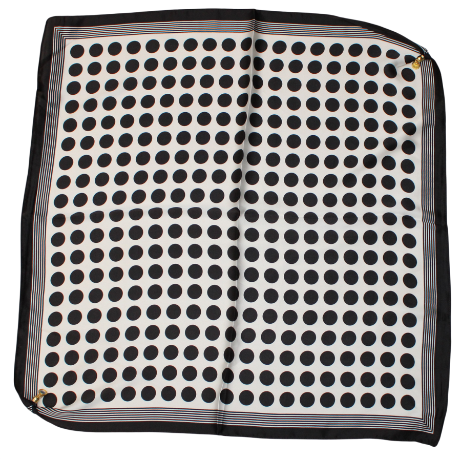 Šilkinė skarytė su magnetiniu užsegimu s1100