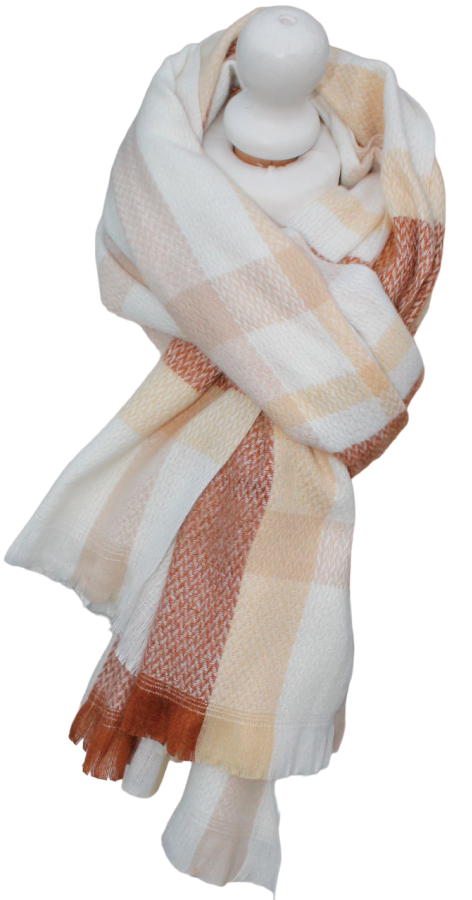 Šiltas šalikas (s381)