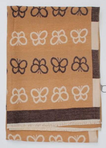 Thick warm scarf
