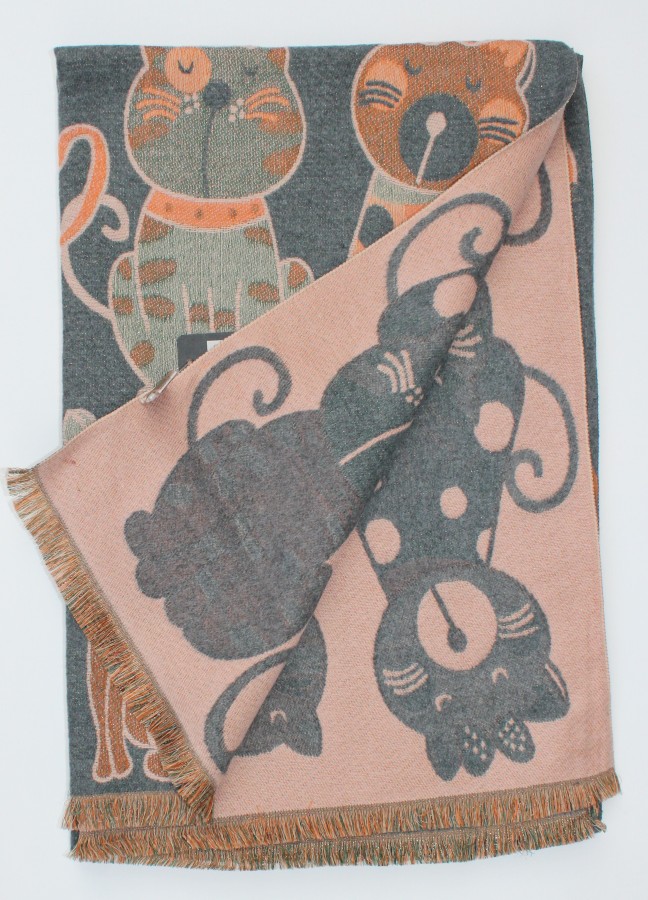 Storas šiltas šalikas S670