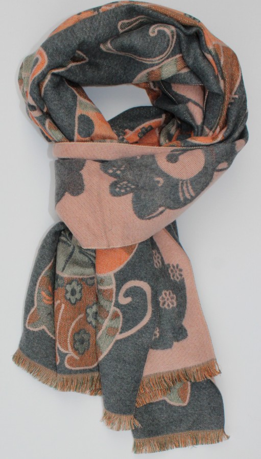 Storas šiltas šalikas S670