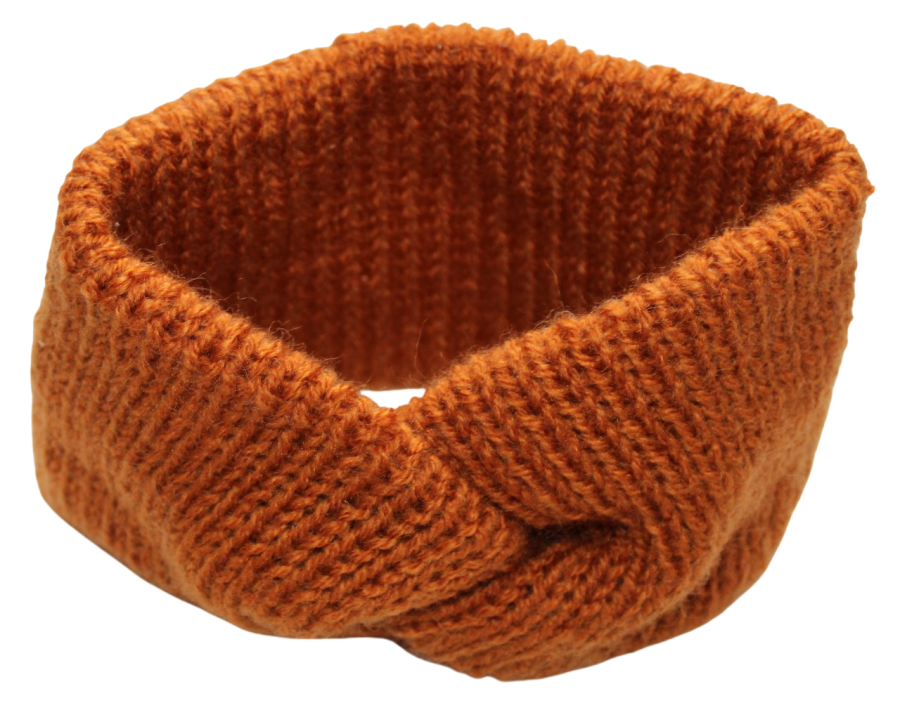 Plati ryža megzta galvos juosta (GJ-plati-234)