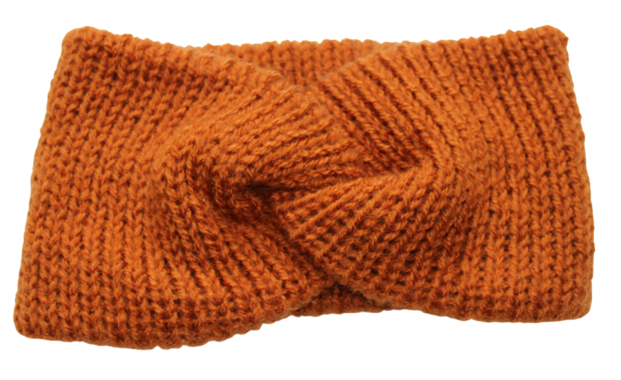 Plati ryža megzta galvos juosta (GJ-plati-234)